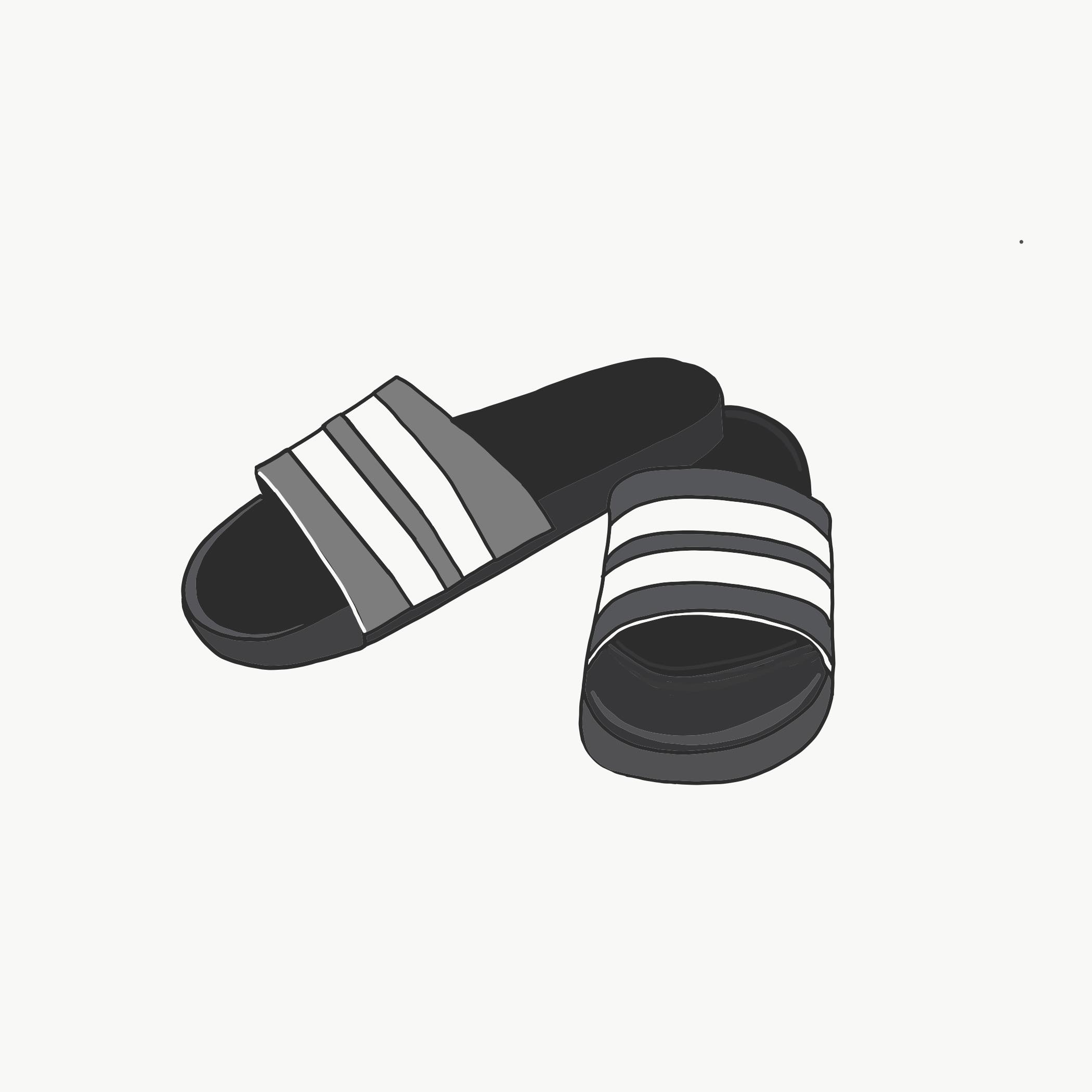 grey slides